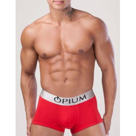 Мужские трусы боксеры Opium R-06 красный, Цвет: красный, Размеры: M