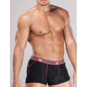 Трусы боксеры Opium R-67 черный, Цвет: черный, Размеры: M