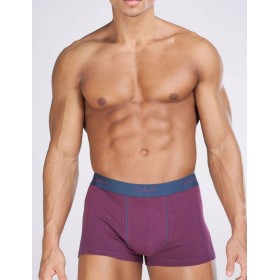 Мужские трусы боксеры Opium R-75 бордовый, Цвет: бордовый, Размеры: M