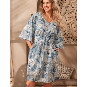 Туника с широким рукавом Mia-Amore EIDAN 5733, Цвет: мультицвет, Размеры: L/XL