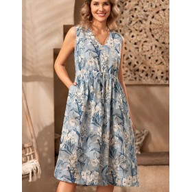 Платье-сарафан Mia-Amore EIDAN 5739, Цвет: мультицвет, Размеры: L