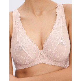 Бюстгальтер для большой груди Alles NOTHING LOUD M Plus Bralette, Цвет: телесный, Размеры: 80G