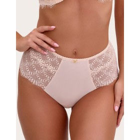 Трусы бразилиана Bella Misteria JASMINE NOTE brazilian экрю, Цвет: экрю, Размеры: L