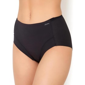 Хлопковые трусы-утяжка Janira SKIN SHAPE COTTON 1030882 Slip Form black, Цвет: black (черный), Размеры: S