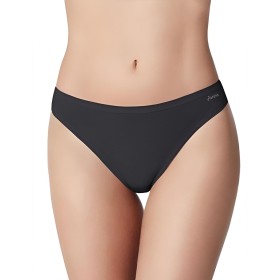 Хлопковые трусы в наборе (2шт) Janira Brasilian ESENCIAL 1032023 PACK-2 negro, Цвет: negro (черный), Размеры: S