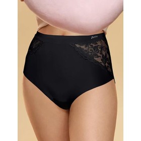 Трусы макси Janira ANGIE 1030967 Maxi black, Цвет: black (черный), Размеры: 2XL