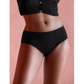 Суперэластичные хлопковые трусы Janira COTTON FLEXIE ADAPT Brislip 1032460 black, Цвет: black (черный), Размеры: S/M/L/XL
