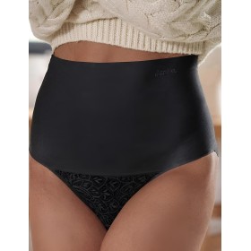 Трусы с утяжкой Janira FINESSE 1030932 High Slip Shape black, Цвет: black (черный), Размеры: S