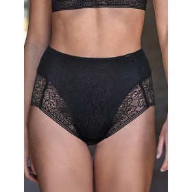 Высокие трусы с утяжкой Janira FINESSE 1030879 Slip Tul Shape black, Цвет: black (черный), Размеры: L