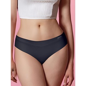 Хлопковые трусы слипы Janira SKIN COTTON 1030805 black, Цвет: black (черный), Размеры: M