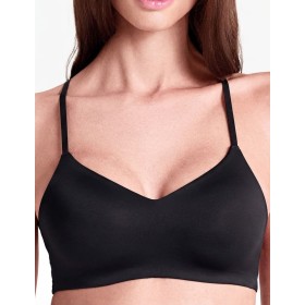 Бюстгальтер топ Lormar ACTIVE nero, Цвет: nero (черный), Размеры: 65B