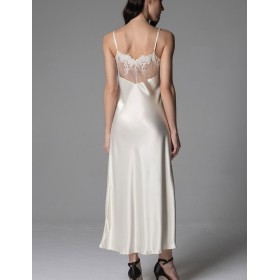 Длинная ночная сорочка Mia-Amore ANABELLA 4824 сливочный, Цвет: сливочный, Размеры: 3XL