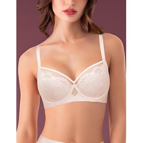 Бюстгальтер с мягкой чашкой Mioocchi GALA 8177 panna, Цвет: panna (кремовый), Размеры: 85D