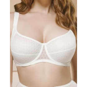 Бюстгальтер с подкроем Mioocchi ОДРИ 8384 latte, Цвет: latte (молоко), Размеры: 80C