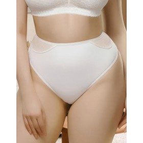 Завышенные трусы бразилина Mioocchi ОДРИ 8485 latte, Цвет: latte (молоко), Размеры: M