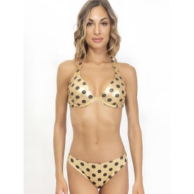 Открытый купальник бикини Sielei CO78 oro, Цвет: oro (золотой), Размеры: 75B