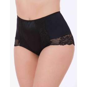 Трусы макси VOVA LAURA V32545 черный, Цвет: черный, Размеры: L