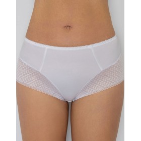 Высокие трусы слипы Albina L ПЕРФЕКТ 480 белый, Цвет: белый, Размеры: L