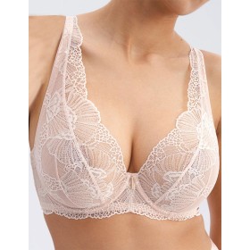 Кружевной бралетт Alles POSH ROUTINE M Bralette телесный, Цвет: телесный, Размеры: 65D