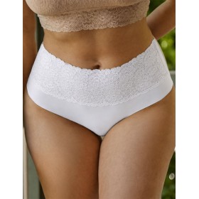 Высокие трусы Janira AMELIA Maxi 1032625 white, Цвет: white (белый), Размеры: M