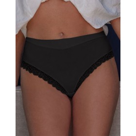 Трусики шорты Janira BELLA MICRO High Shorty 1032609 black, Цвет: black (черный), Размеры: M