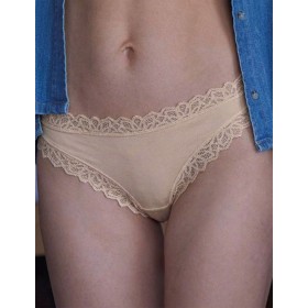 Трусы слипы низкие Janira BELLA MICRO Bikini 1032604 dune, Цвет: dune (песочный), Размеры: S