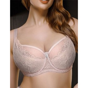 Бюстгальтер полупоролоновый Mioocchi БРИДЖЕТ 8392 peonia, Цвет: peonia (пион), Размеры: 80C