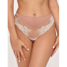 Трусики бразилиана Ava SOLACE 2227 brazilian macchiato, Цвет: капучино, Размеры: M