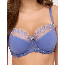 Бюстгальтер полумягкий Ava NOVATO 1030 PU denim, Цвет: деним, Размеры: 75E