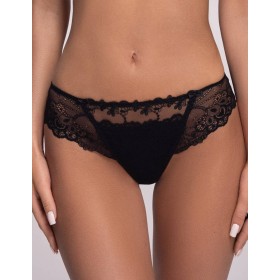 Трусы слипы классика Ava NOVATO 1030 figi черный, Цвет: черный, Размеры: 3XL
