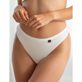 Трусики стринги Kris Line PROMISE stringi белый, Цвет: белый, Размеры: L