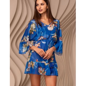 Короткая туника Mia-Amore ANTIGUA 2173, Цвет: синий, Размеры: 2XL/3XL