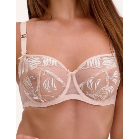 Бюстгальтер с мягкой чашкой Bella Misteria BEIGE TOPAZ soft, Цвет: бежевый, Размеры: 65D