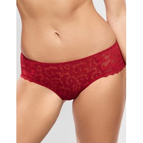 Кружевные трусы-шорты Empreinte 02224 LEIA рубин, Цвет: рубин, Размеры: XS