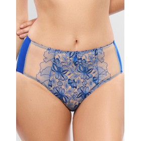 Высокие трусы слипы Empreinte 05204 AGATHE лазурный, Цвет: лазурный, Размеры: M