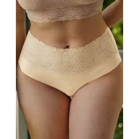 Высокие трусы Janira AMELIA Maxi 1032625 dune, Цвет: dune (песочный), Размеры: M