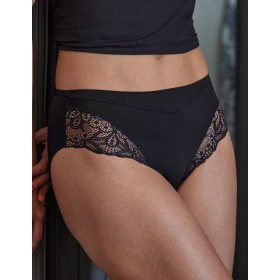 Трусы слипы Janira BELLA MICRO Milano 1032605 black, Цвет: black (черный), Размеры: M