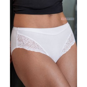 Трусы слипы Janira BELLA MICRO Milano 1032605 white, Цвет: white (белый), Размеры: M