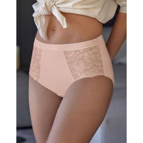 Трусы из хлопка Janira COTTON BAND Maxi Glam 1032618 dune, Цвет: dune (песочный), Размеры: L