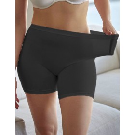 Эластичные панталоны Janira COTTON FLEXIE ADAPT Culotte 1032630 black, Цвет: black (черный), Размеры: S/M/L/XL