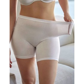 Эластичные панталоны Janira COTTON FLEXIE ADAPT Culotte 1032630 white, Цвет: white (белый), Размеры: S/M/L/XL
