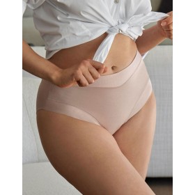 Трусы слипы высокие Janira SOFT MODAL Slip 1032617 dune, Цвет: dune (песочный), Размеры: XL