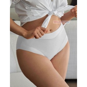 Трусы слипы высокие Janira SOFT MODAL Slip 1032617 white, Цвет: white (белый), Размеры: XL