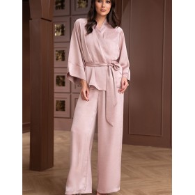 Комплект-тройка Mia-Amore SMOKY ROSE 9016, Цвет: розовый, Размеры: L
