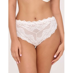 Трусы бразилиана Ava ANGELIC 2237 brazilian creamy beige, Цвет: экрю, Размеры: L