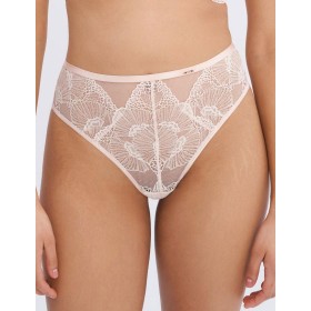 Завышенные стринги Alles POSH ROUTINE stringi classic телесный, Цвет: телесный, Размеры: M