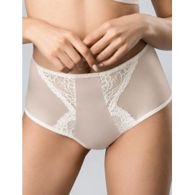 Трусы слипы-макси Honey H35-17-AK / H36-17-AK  крем-брюле/молочный, Цвет: крем-брюле, Размеры: 4XL