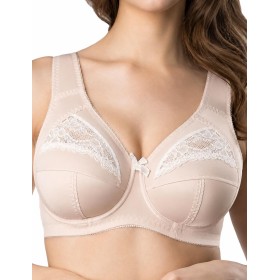 Бюстгальтер мягкий Honey H36-17-L крем-брюле/молочный, Цвет: крем-брюле/молочный, Размеры: 100B