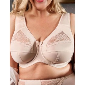 Бюстгальтер мягкий Honey H36-17-L крем-брюле, Цвет: крем-брюле, Размеры: 75F