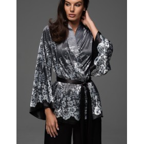 Комплект жакет с брюками Mia-Amore KARMELITA 4736, Цвет: мультицвет, Размеры: 3XL